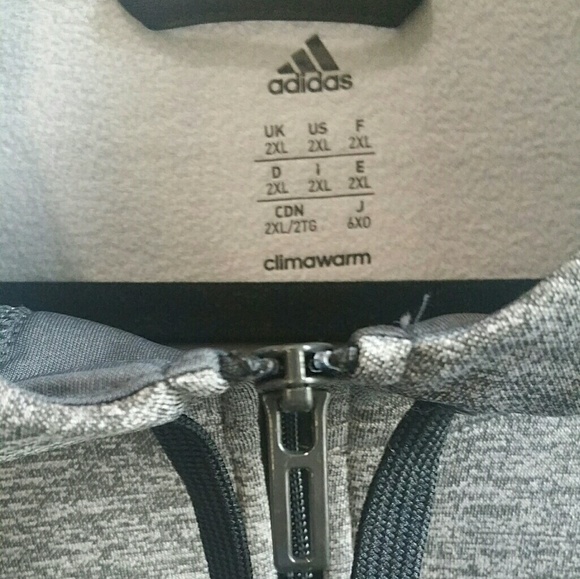 Adidas Climawarm Full Zip Hooded Jacket - Picture 7 of 8
